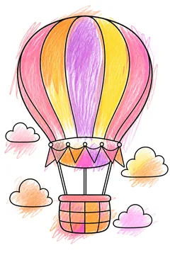Colored example 1