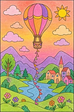 Colored example 3