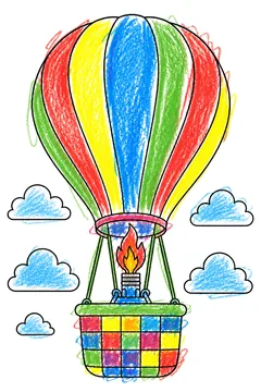 Colored example 1
