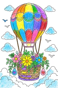 Colored example 1