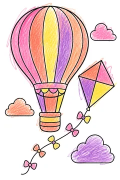 Colored example 1
