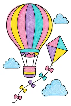 Colored example 3