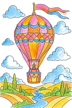 Colored example 1