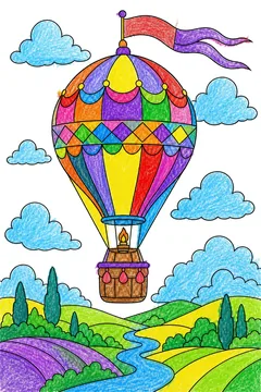 Colored example 3