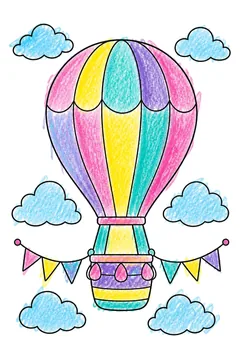 Colored example 1