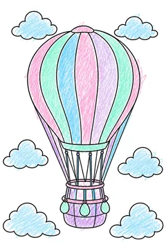 Colored example 1