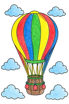 Colored example 2
