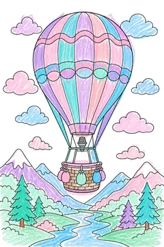 Colored example 1