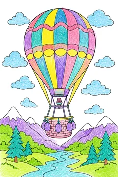 Colored example 3