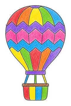 Colored example 2