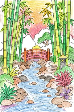Colored example 1