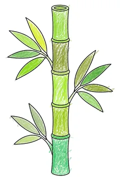 Colored example 1