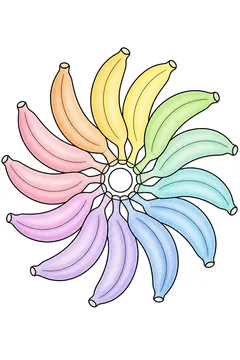 Colored example 1