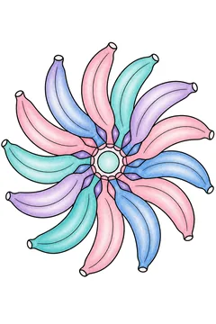 Colored example 3