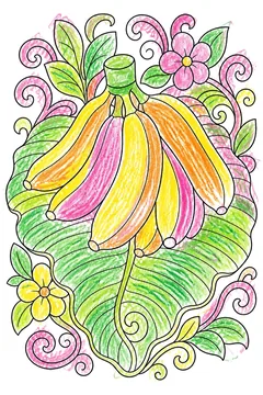 Colored example 1