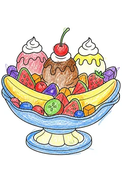 Colored example 1