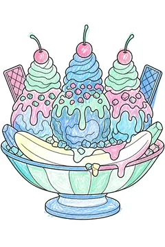 Colored example 1