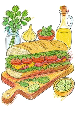 Colored example 1