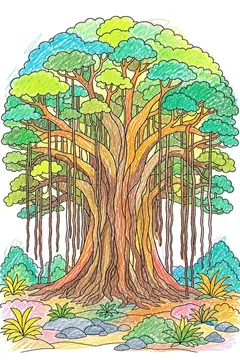 Colored example 1