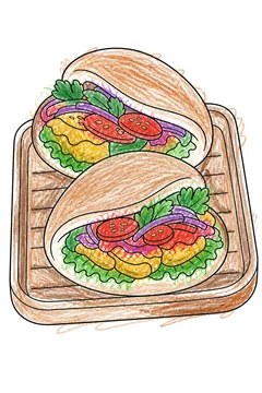 Colored example 1