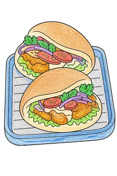 Colored example 3