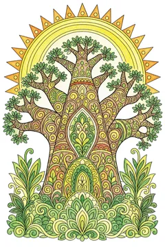 Colored example 3