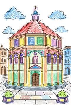 Colored example 1