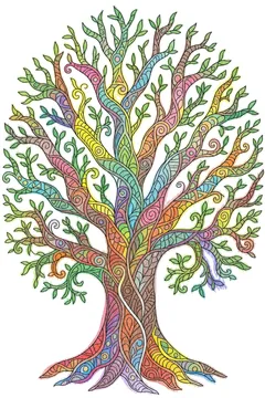 Colored example 1