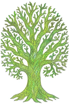Colored example 2