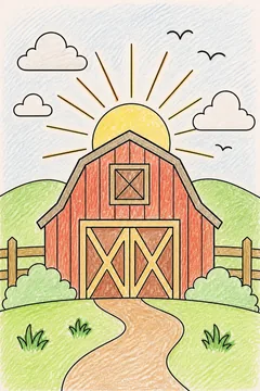 Colored example 3