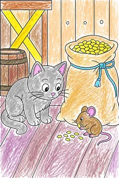 Colored example 1