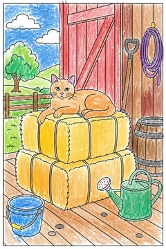 Colored example 1