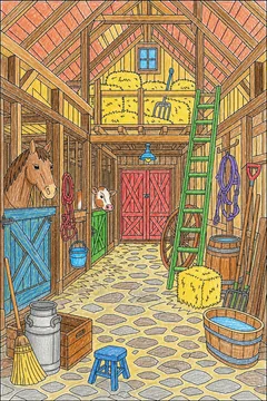 Colored example 1