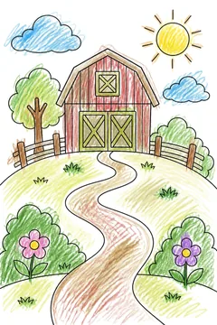 Colored example 1