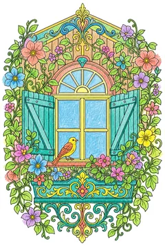 Colored example 1