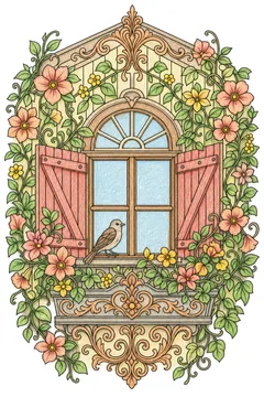 Colored example 3