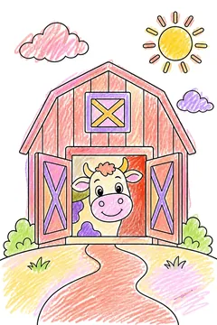 Colored example 1