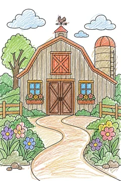 Colored example 1