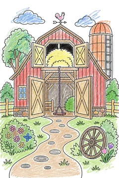 Colored example 1