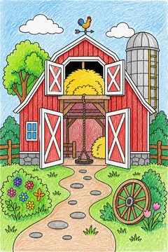 Colored example 2