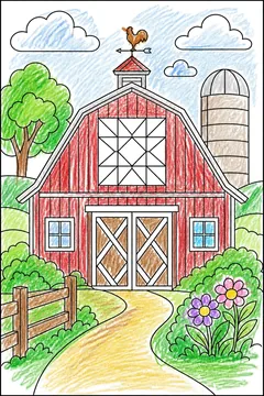 Colored example 1