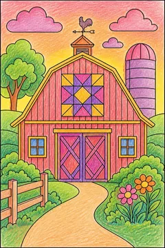 Colored example 3