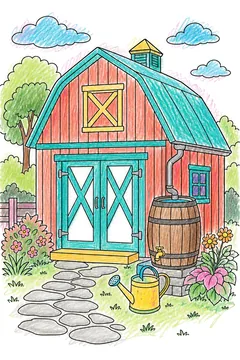 Colored example 1