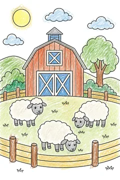 Colored example 1