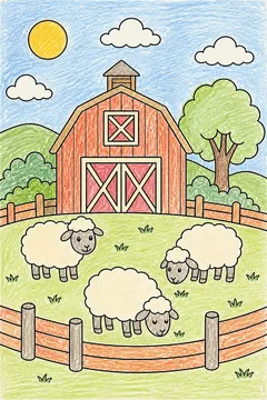 Colored example 3