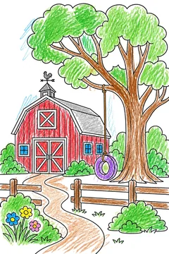 Colored example 1