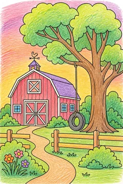 Colored example 3