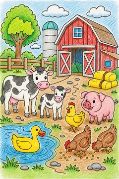 Colored example 2