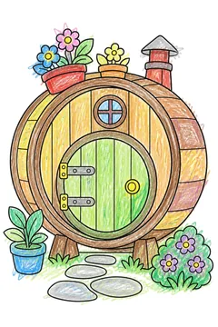 Colored example 1
