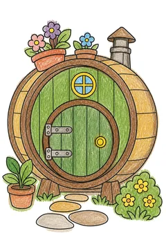 Colored example 2